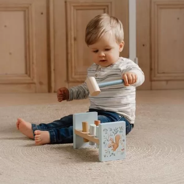 Little Dutch Zatloukačka dřevěná Forest Friends