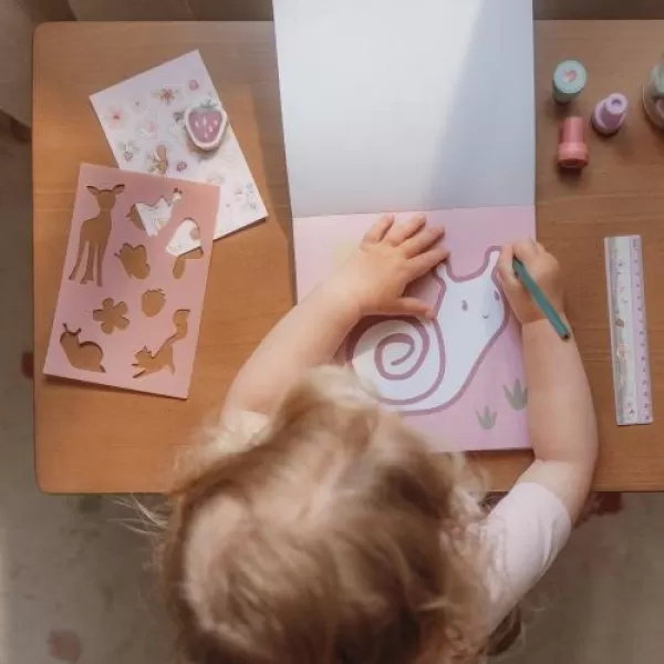 Little Dutch Výtvarná sada Fairy Garden