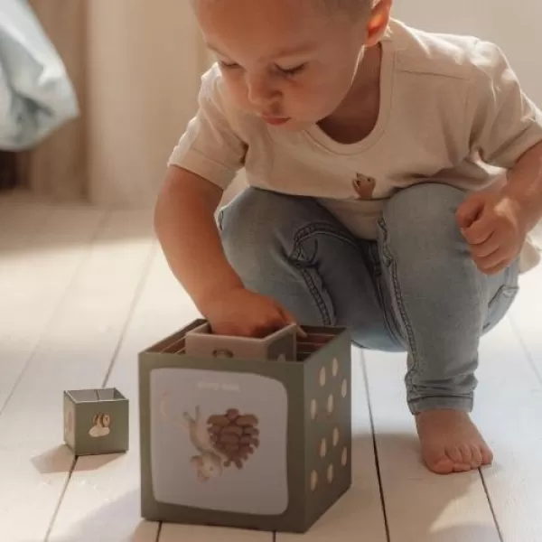 Little Dutch Kostky komín Forest Friends