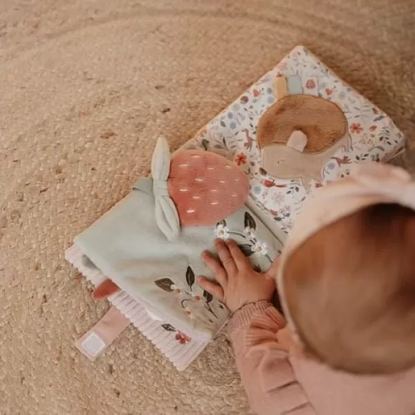 Little Dutch Knížka textilní s aktivitami Fairy Garden