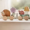 Little Dutch Vláček dřevěný ježek Fairy Garden