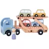 Little Dutch Náklaďák s autíčky dřevěný