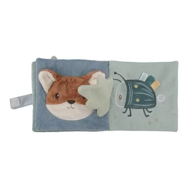 Little Dutch Textilní knížka s aktivitami Forest Friends