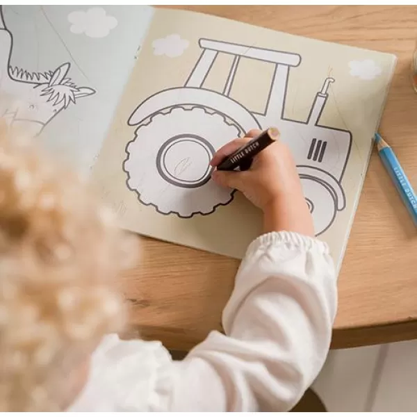 Little Dutch Omalovánky Farma