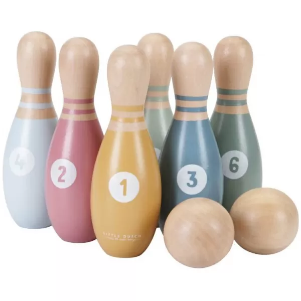 Little Dutch Bowling dřevěný