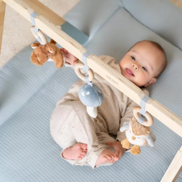 Little Dutch Dřevěná hrazdička Forest Friends