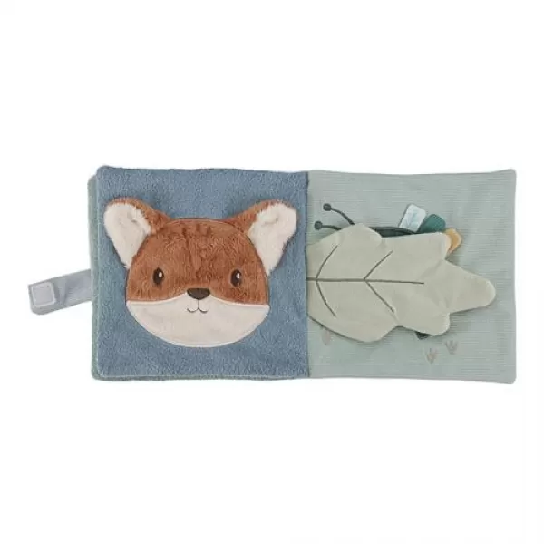 Little Dutch Textilní knížka s aktivitami Forest Friends