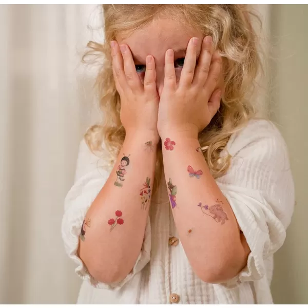 Little Dutch Dětské tetování Rosa & Friends