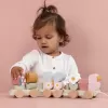 Little Dutch Vláček dřevěný