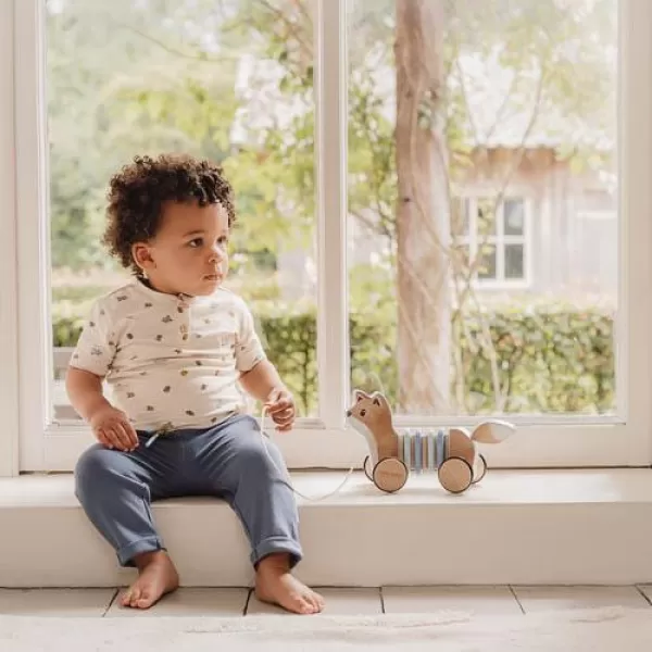 Little Dutch Tahací liška dřevěná Forest Friends