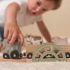 Little Dutch Vláčkodráha dřevěná Farma