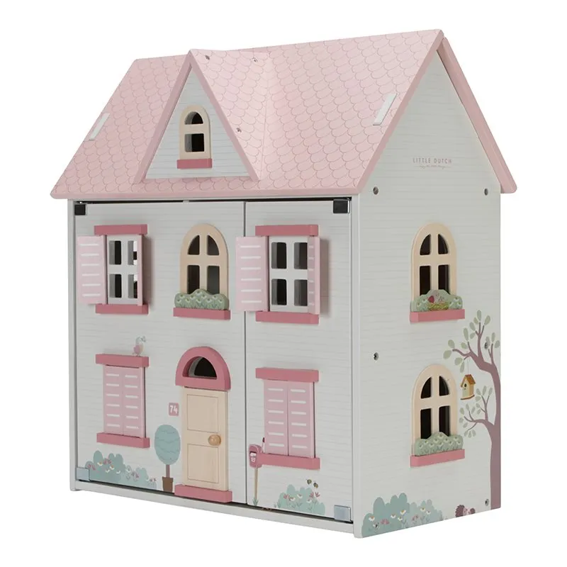 Little Dutch Domeček pro panenky dřevěný