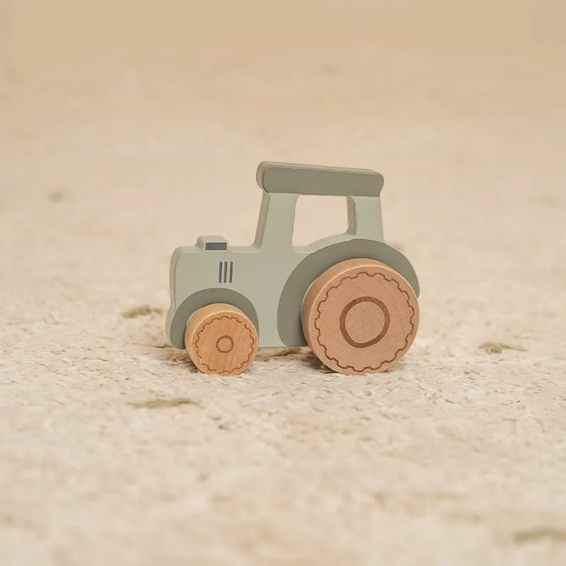 Little Dutch Traktor dřevěný Farma