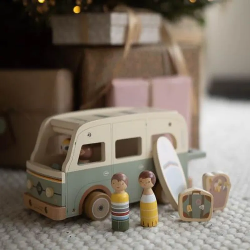 Little Dutch Karavan dřevěný Vintage