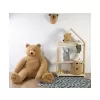 Childhome Koš na hračky Teddy 30x30x30 cm