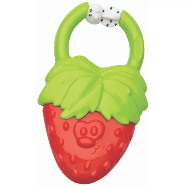 Infantino Vibrující kousátko Jahoda