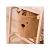 Childhome Koš na hračky Teddy 30x30x30 cm