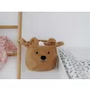 Childhome Koš na hračky Teddy 25x20x20 cm