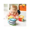 Infantino Textilní kostky s aktivitami 4 ks