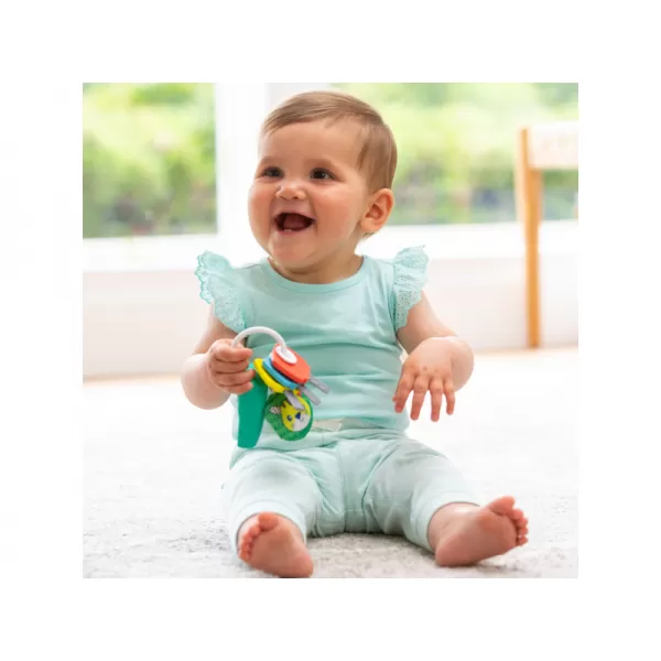 Infantino Klíčky k autu se zvuky a světýlkem