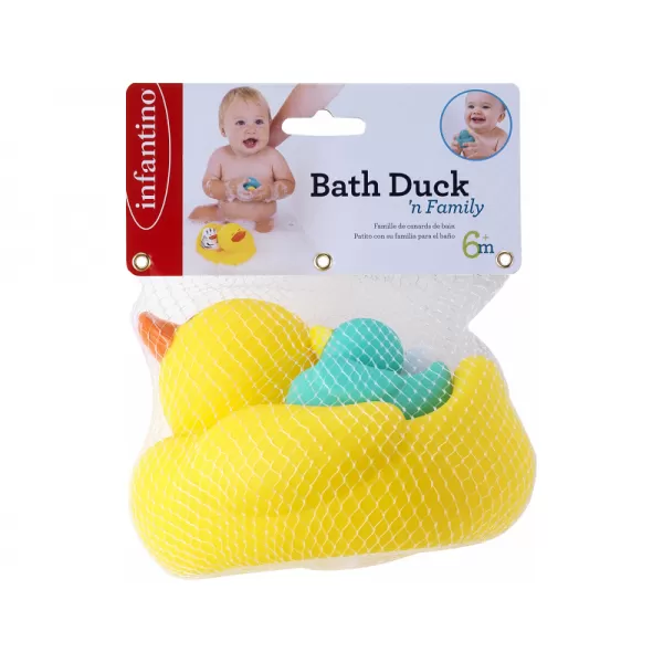 Infantino Kačenka s kachňaty do koupele
