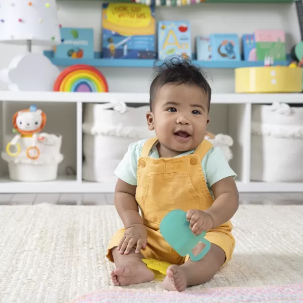 Bright Starts Kousátko 2 ks Sunny Sooothers, 3m +