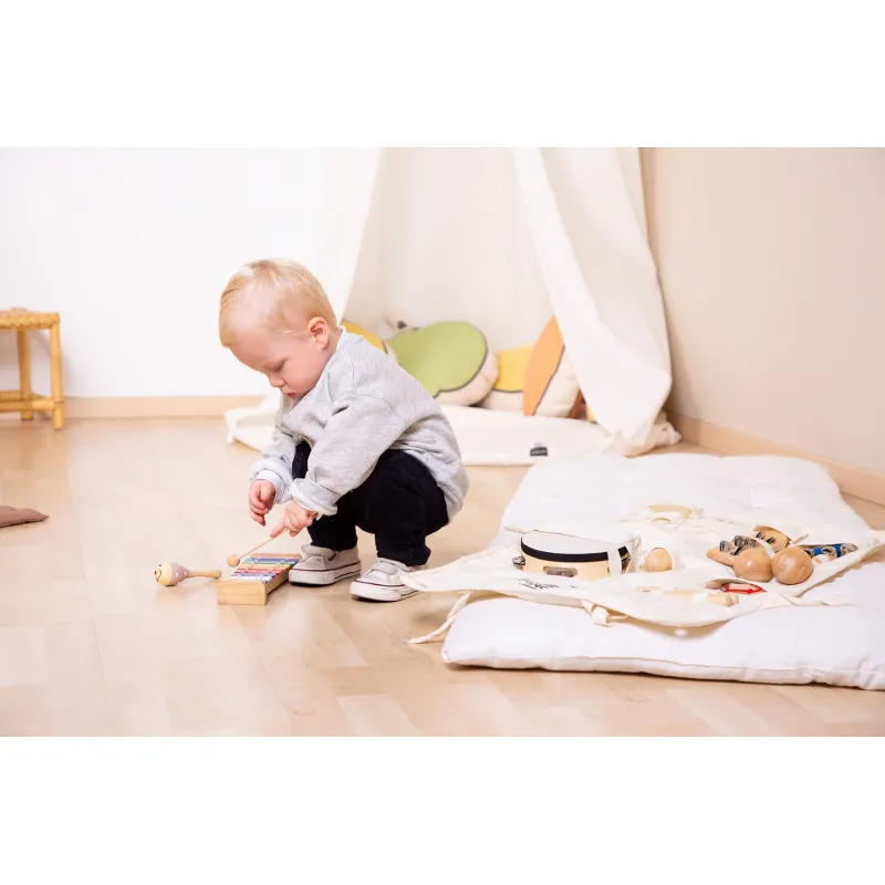 Childhome Sada hudebních nástrojů s organizérem