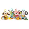 Skip Hop Hračka na C kroužku aktivní Bandana Buddies Opička 0 m+