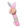 BabyOno Hračka pískací zajíček Julie 6 m+