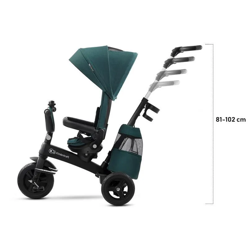 Kinderkraft Tříkolka Easytwist