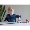 Little Dutch Záchranářská sada autíček dřevěná 3 ks
