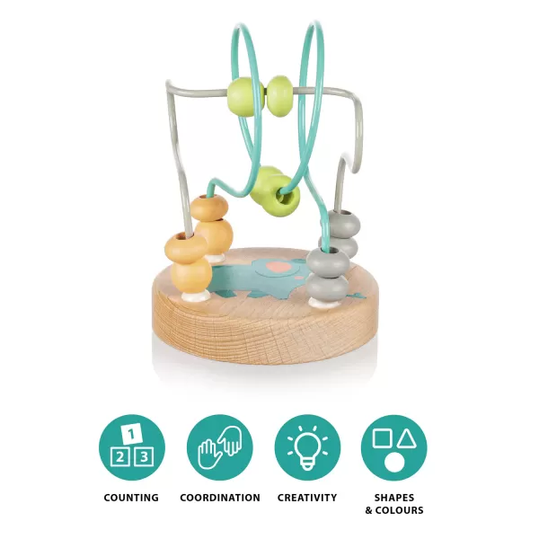 Zopa Dřevěná aktivity hračka