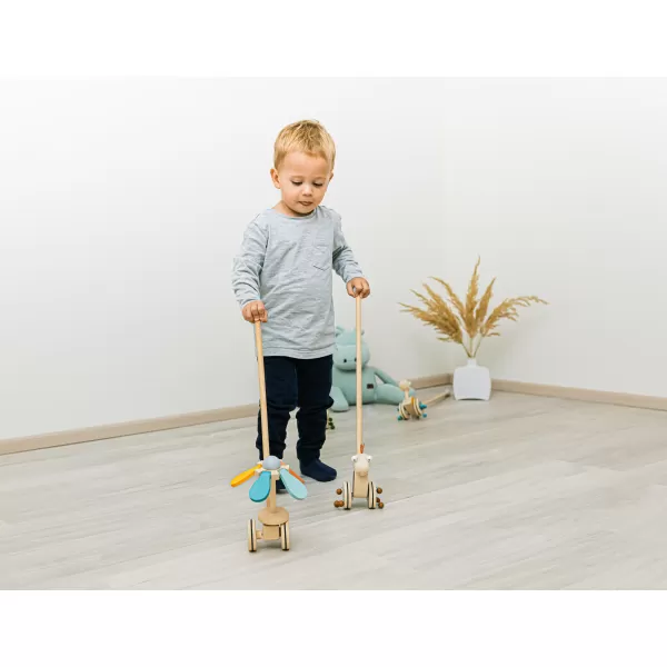 Zopa Dřevěný jezdík Dinosaurus