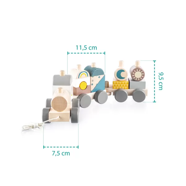 Zopa Dřevěný vláček