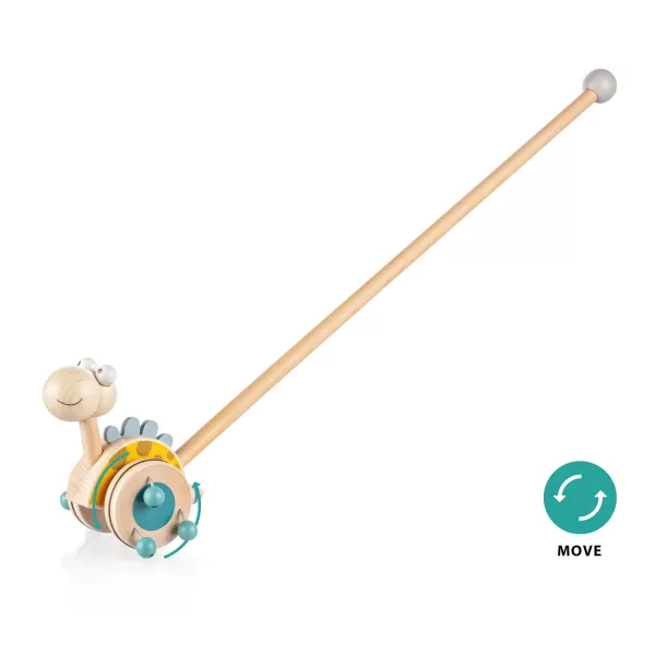 Zopa Dřevěný jezdík Dinosaurus