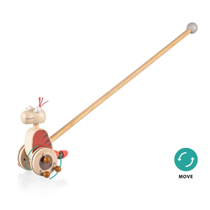 Zopa Dřevěný jezdík Dinosaurus