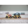 Little Dutch Vláčkodráha dřevěná - Set autíček
