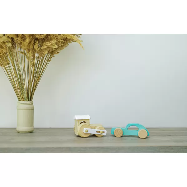 Zopa Dřevěné sportovní autíčko