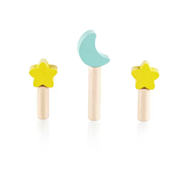 Zopa Dřevěná vyskakovací hračka