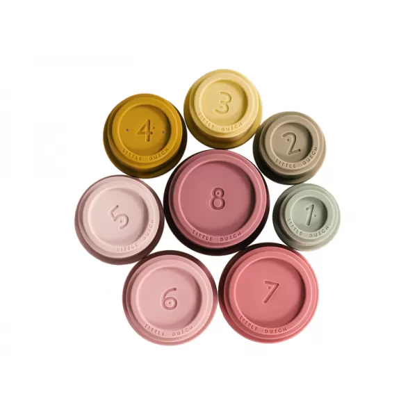 Little Dutch Stohovací kelímky