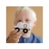 Little Dutch Vláčkodráha dřevěná - Set autíček