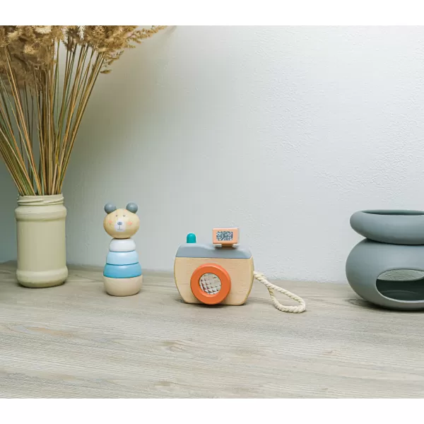 Zopa Dřevěný fotoaparát