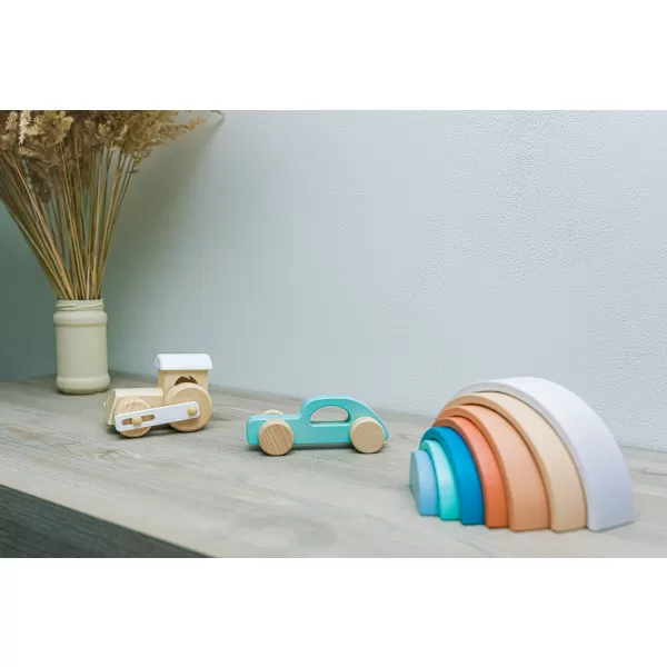 Zopa Dřevěné sportovní autíčko