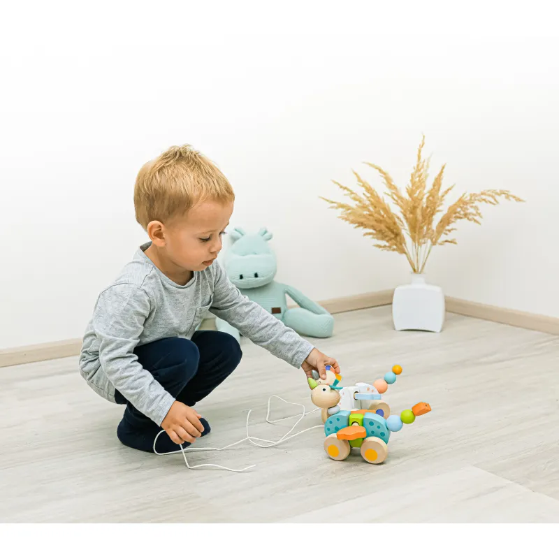 Zopa Dřevěná tahací hračka