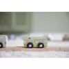 Little Dutch Vláčkodráha dřevěná - Set autíček