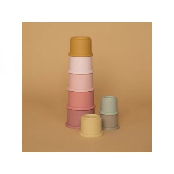 Little Dutch Stohovací kelímky