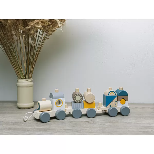 Zopa Dřevěný vláček