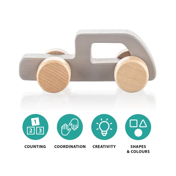 Zopa Dřevěné sportovní autíčko