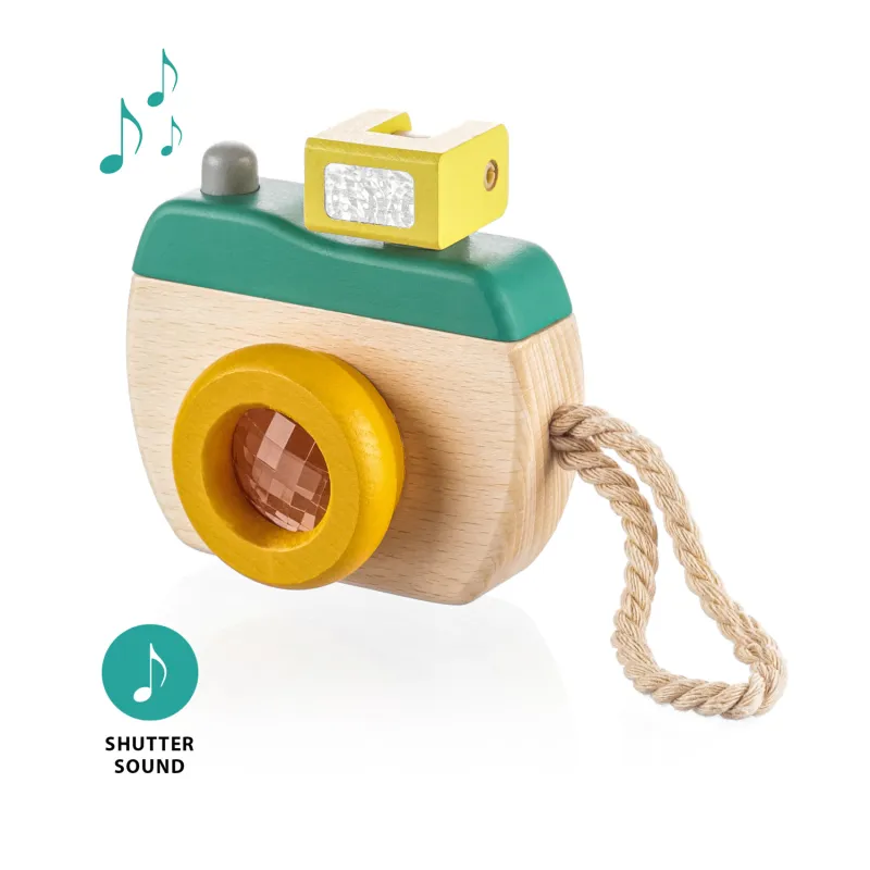 Zopa Dřevěný fotoaparát