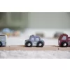 Little Dutch Vláčkodráha dřevěná - Set autíček